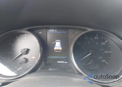 2018 Nissan Rogue Sv from USA, damaged, VIN JN8AT2MV3JW328528